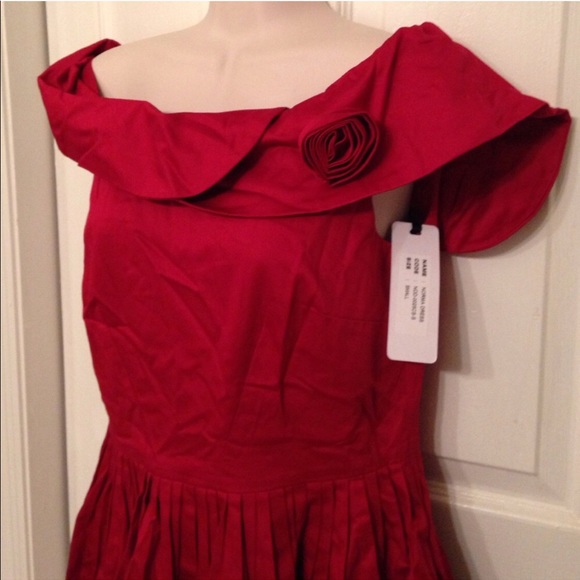 ❌❌ SOLD❌❌ NWT ModCloth Emily & Fin dress - Picture 6 of 8